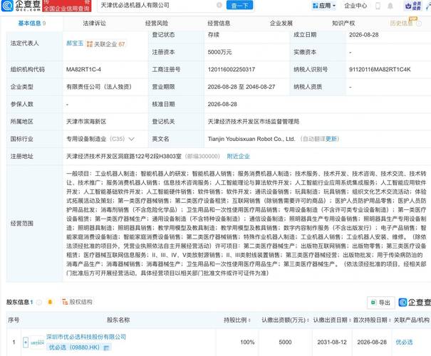 智能机器人销售;人工智能理论与算法软件开发;人工智能行业应用系统