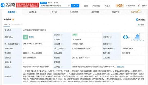 数据处理和存储支持服务,人工智能应用软件开发等
